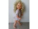 Velika lutka plave kose, vintage 80-e slika 1