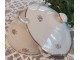 Velika porcelanska Supijera sa pozlatom - 2300 din Porc slika 2