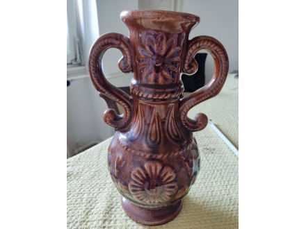 Velika stara keramicka vaza