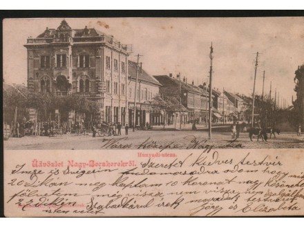 Veliki Bečkerek (Zrenjanin) 1900. godine