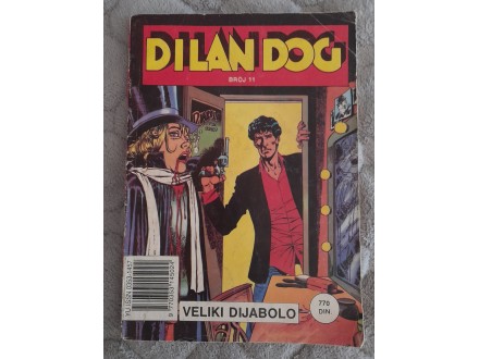 Veliki Dijabolo, Dilan Dog, Dnevnik, #11