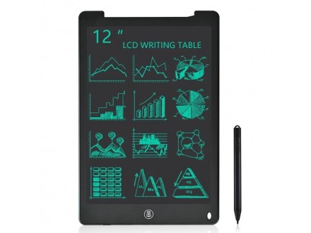 Veliki LCD tablet pisi brisi 12 inch