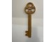 Veliki drveni ključ, visina 38 cm slika 3