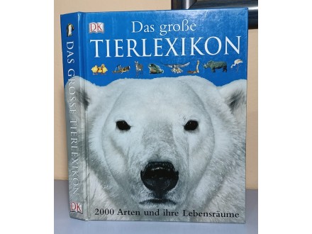 Veliki leksikon životinja na nemačkom jeziku