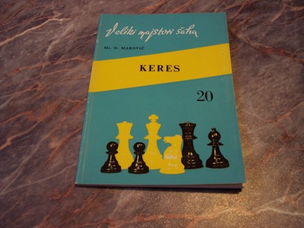 Veliki majstori šaha - Keres
