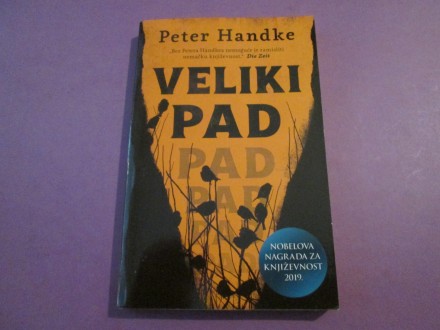 Veliki pad Peter Handke