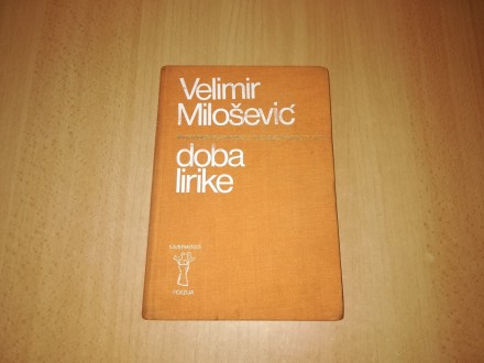 Velimir Milošević - Doba lirike