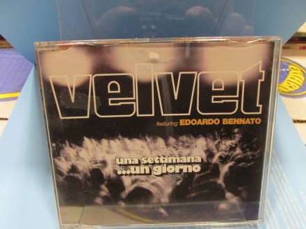Velvet Featuring Edoardo Bennato - Una Settimana...