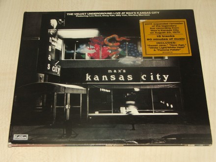 Velvet Underground – Live At Max`s Kansas City