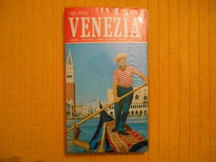 Venecija - Turistički vodič + mapa grada