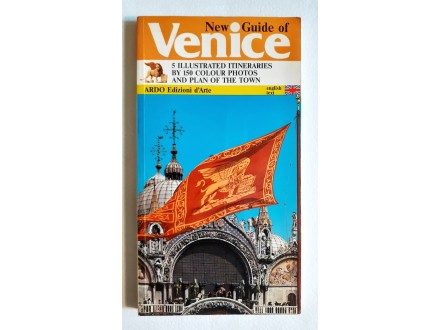 Venecija vodič / New Guide of Venice , L.Colonna / ARDO