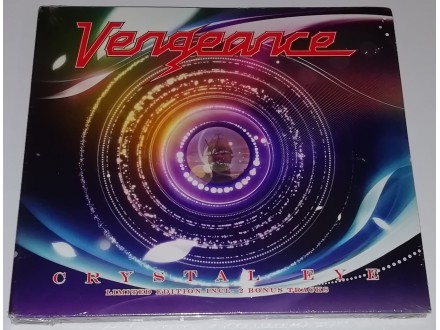 Vengeance ‎– Crystal Eye (CD)