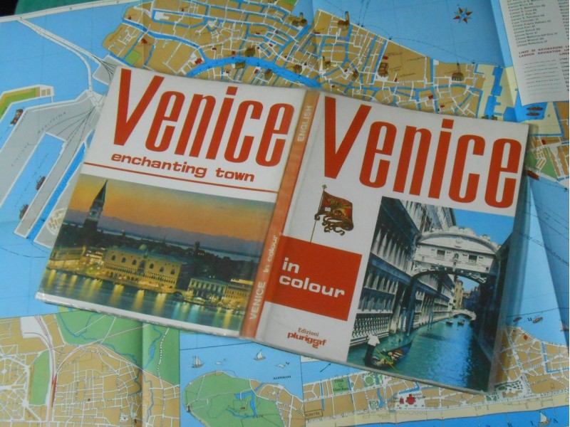 Venice In Colour-travel guide -and History