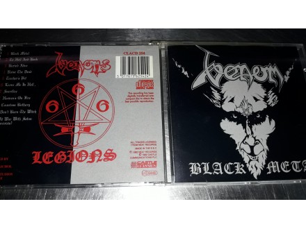 Venom - Black metal , ORIGINAL