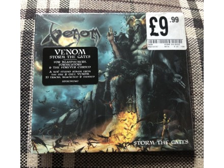 Venom - Storm the Gates, Celofan