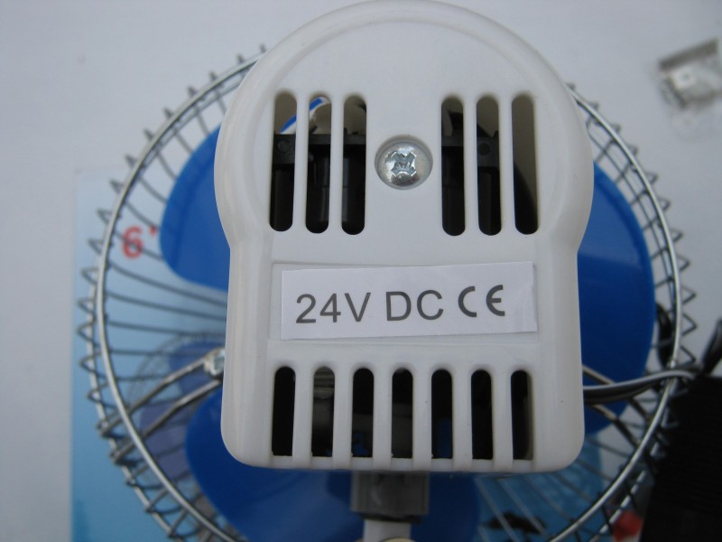 Ventilator 24V za vozila