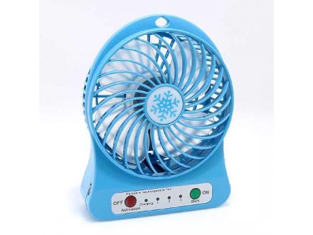 Ventilator Portable mini plavi