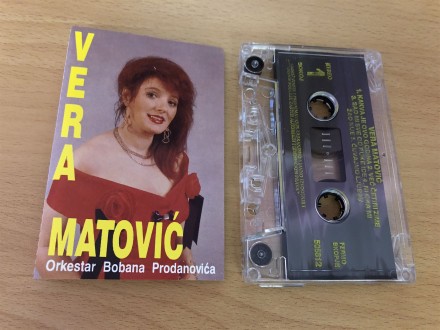 Vera Matović, Orkestar Bobana Prodanovića ‎– Vera Matov