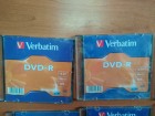 Verbatim DVD-R diskovi 9 kom CD-R diskovi 11 kom