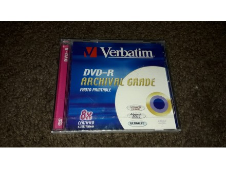 Verbatim DVD-R photo printable , U CELOFANU