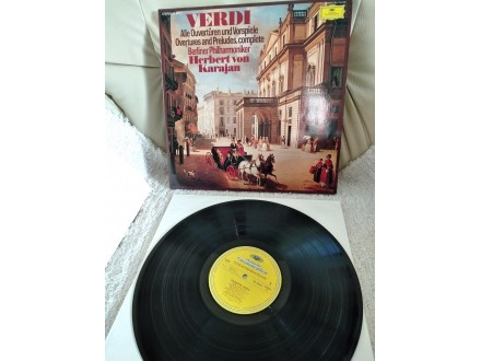 Verdi :Berlinska Filharmonija,Herbert von Karajan