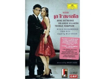Verdi - La Traviata, Anna Netrebko, Rolando Villazón,  et al., CD