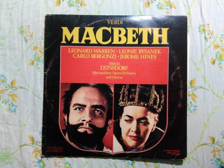 Verdi, Macbeth x 3lp