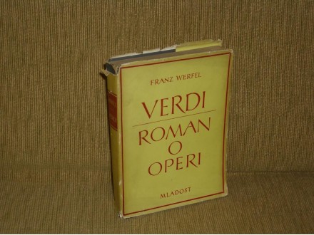 Verdi- roman o operi- Franz Werfel
