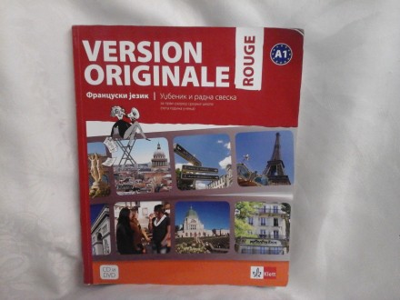 Version orginale francuski jezik Klett prvi I srednje