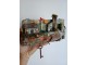 Vešalica za ključeve handmade wooden city slika 1