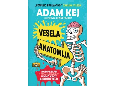 Vesela anatomija - Adam Kej
