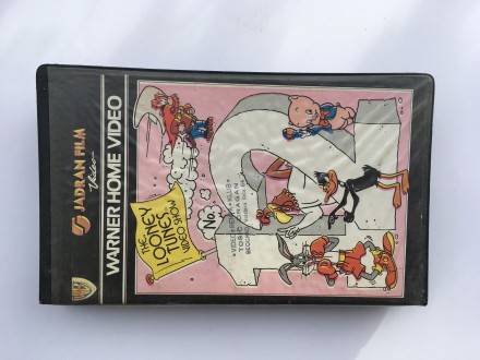 Veseli vrtuljak - zbirka br. 12 (Looney tunes) VHS
