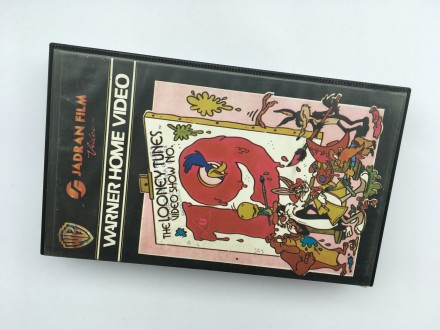 Veseli vrtuljak - zbirka br. 19 (Looney tunes) VHS