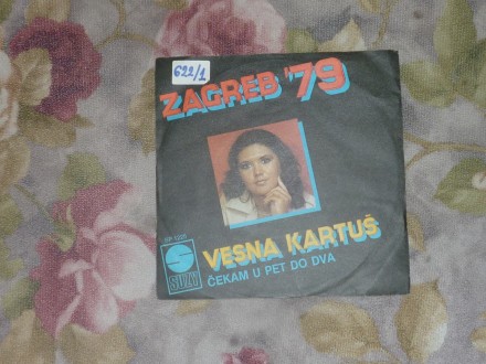 Vesna Kartus - Cekam u pet do dva