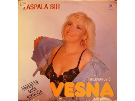 Vesna Milovanović - ZASPALA BIH