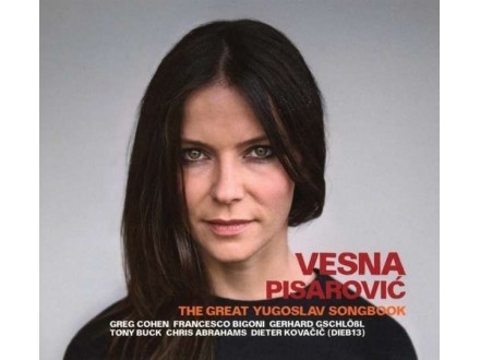 Vesna Pisarović – The Great Yugoslav Songbook CD