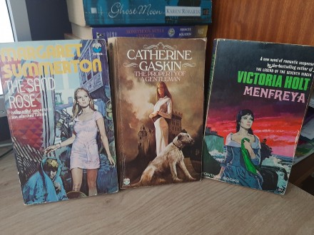 VictoriaHolt,Margaret Summerton,Catherine Gaskin Knjige