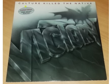 Victory ‎– Culture Killed The Native (LP), HOLLAND PRES