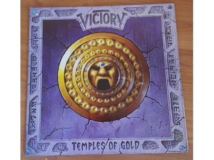 Victory ‎– Temples Of Gold 2LP