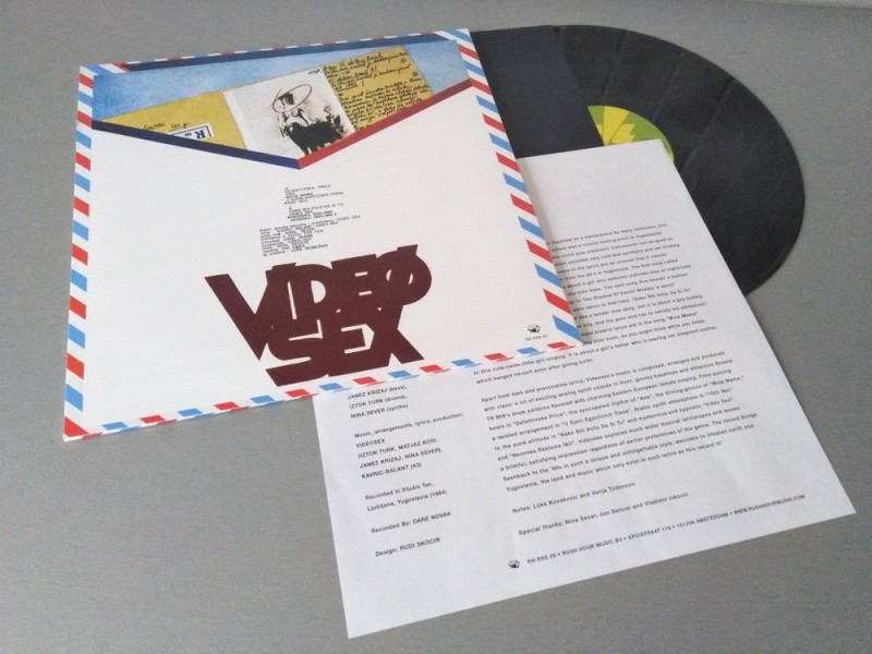 Videosex-Videosex 84 LP (Novogodišnji Popust! )