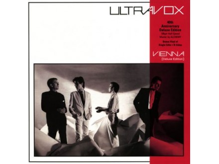 Vienna [Deluxe Edition] - 40th Anniversary Edition, Ultravox, 2LP