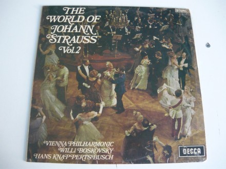 Vienna Philharmonic - The World Of Johann Strauss vol.2