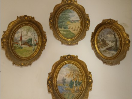 Vilerovi gobleni, čuvena kolekcija Godišnja doba