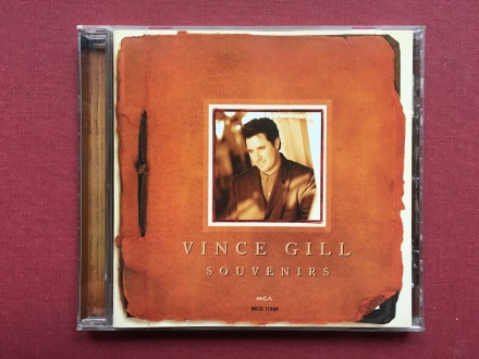 Vince Gill - SOUVENIRS The Best Of  1995