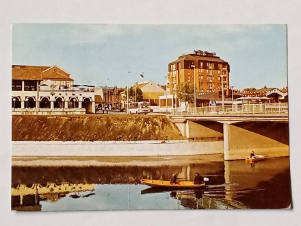 Vinkovci - Hotel Slavonija - Hrvatska - 1968.g -