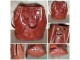 Vintage Astor Bucket leather bag, original slika 1