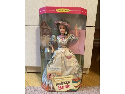 Vintage Barbie American Stories Collection Pioneer 1995