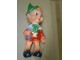 Vintage Pinocchio rubber doll by Biserka Zagreb slika 2