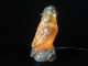 Vintage Porcelanska Lampa Figura Papagaj slika 1