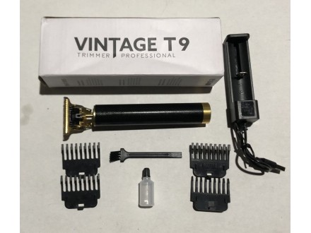 Vintage T9 - Trimer/mašinica za šišanje/brijanje brade